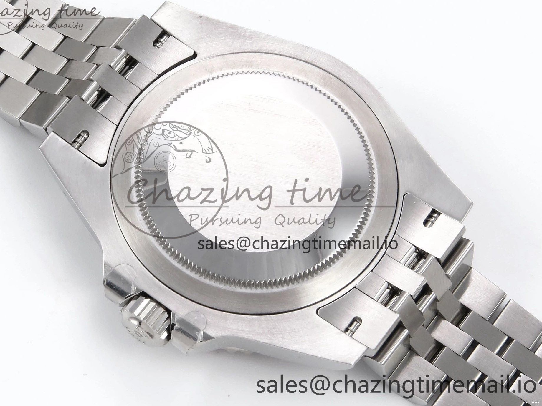 1:1 THBF Jubilee Best on 126710 Bracelet CHS 904L II GMT-Master Edition SH3285 BLRO 0419